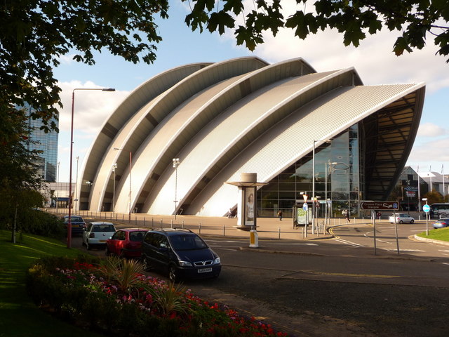 Glasgow: the SECC © Chris Downer cc-by-sa/2.0 :: Geograph Britain and ...