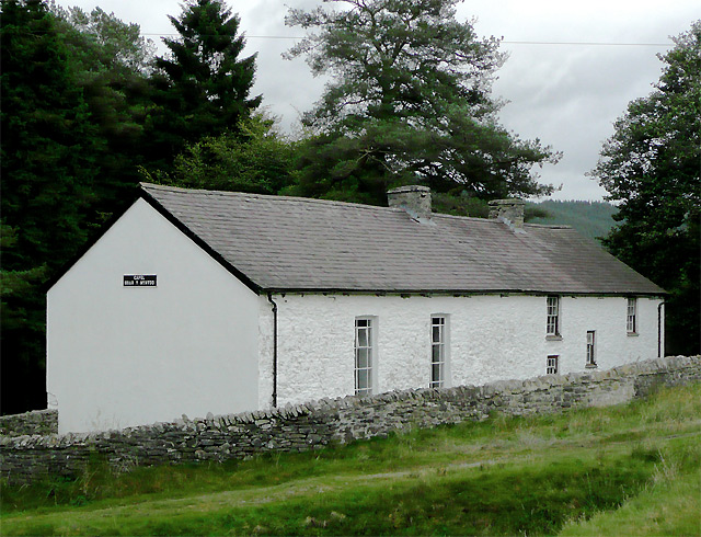 Soar-y-Mynydd Welsh Calvinistic... © Roger D Kidd :: Geograph Britain ...