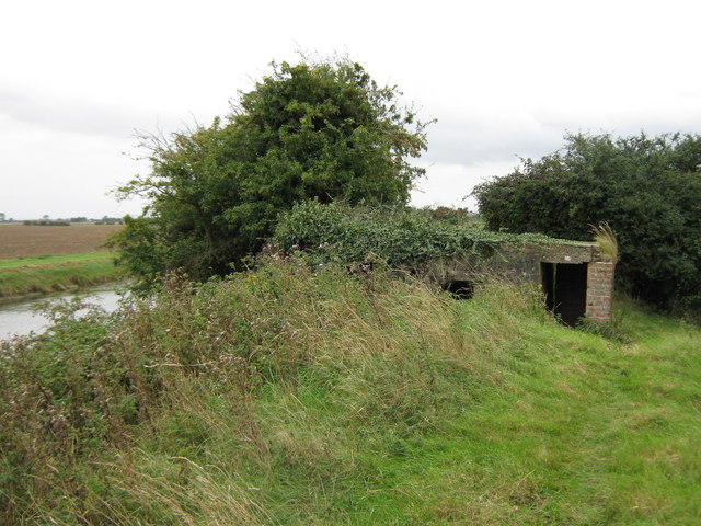 Pillbox on the Royal Military Canal