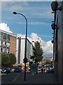 Charter Row, Sheffield from the rear of "Atkinsons"