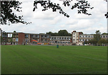 TL4856 : Demolition of Netherhall Lower School - 14 by John Sutton