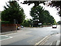 Crossroads of Banister, Archers and Carlton Roads