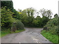 Missing railway bridge near Cadoxton