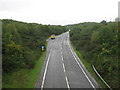 A2070 Road towards Hamstreet