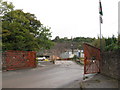 Entrance to Wenvoe Quarry