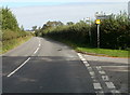 Twyn Lane bus stop, Usk Road