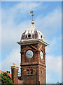 Britannia Barracks, Norwich - clock tower