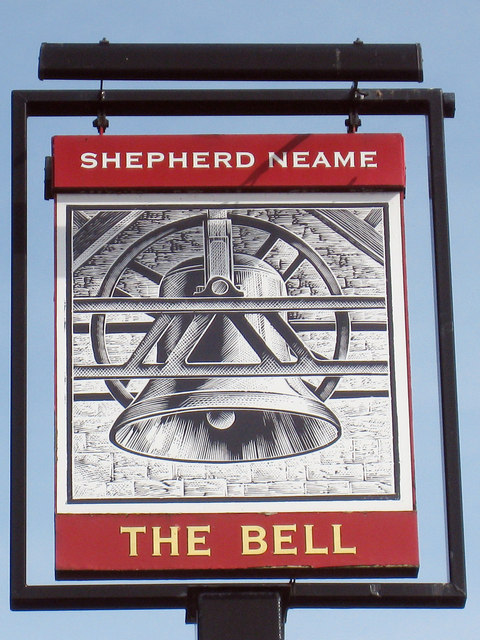 The Bell sign