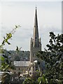 TG2308 : Norwich cathedral from the east by Adrian S Pye