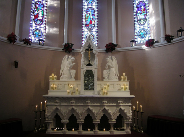 Saint Mary's altar