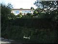 Houses in Lea Mount look over Radway Street