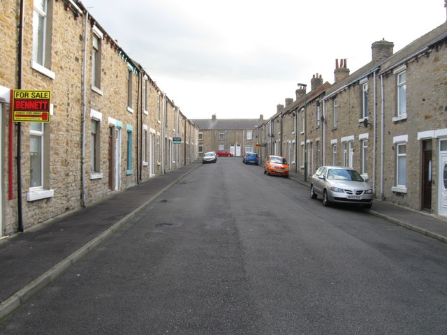 Thomas Street, Annfield Plain