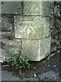 Benchmark on Abingdon Bridge