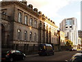 Glasgow: old High School building, Elmbank Street