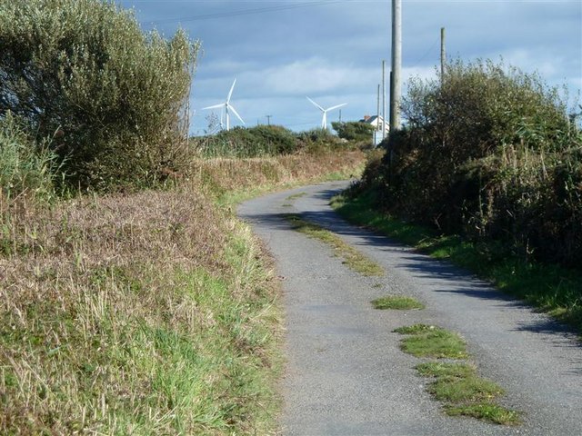 Towards Castletown