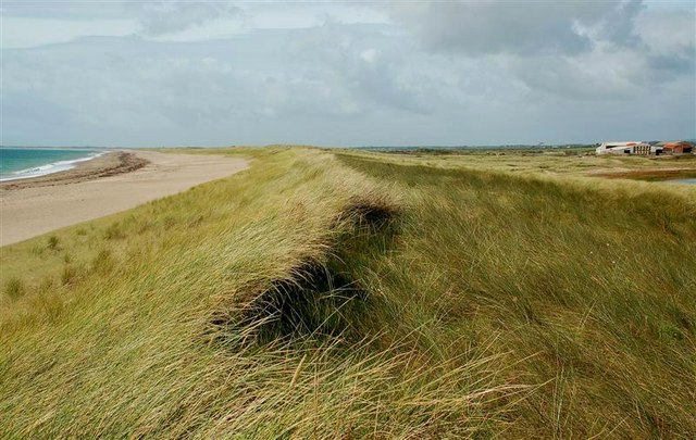 Sand Bar on the Wexford Coast © Mary and Angus Hogg :: Geograph Britain ...