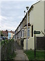 Saxon Shore Way on Layfield Road