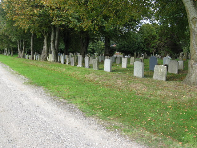 Gravestones at St Mary the Virgin church Barcombe