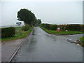 Road junction near Blackcraigs Farm