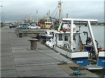 T0521 : Fishing Boats in Wexford Harbour by Mary and Angus Hogg
