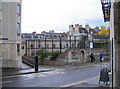 Junction of Monmouth Place and Cumberland Row