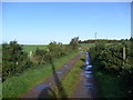 Track to Castlehill Farm