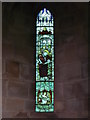 NY9166 : St. Michael's Church, Warden - stained glass window, chancel (2) by Mike Quinn