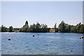 TQ7060 : The Ocean. Leybourne Lakes Country Park by N Chadwick
