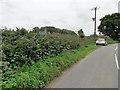 Blocked footpath between Corton and Blundeston