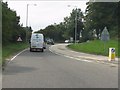 A417 - start of the Birdlip bottleneck