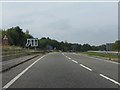 A417 nearing Zoons Court roundabout