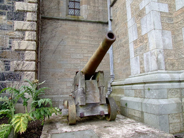 Cannon at Haddo House