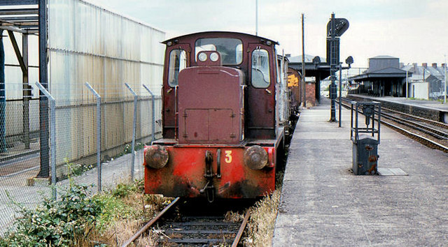 DH locomotive, Coleraine