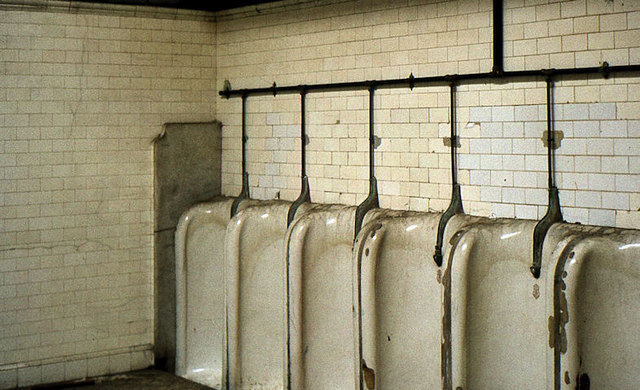 Toilets, Ballymena Station © Albert Bridge :: Geograph Ireland