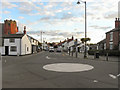 Botanic Road Mini-Roundabout