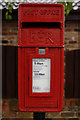 Elizabeth II Postbox, Brandy Carr Road