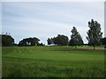 The 18th green at Farnham Golf Club