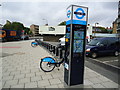 London Cycle Hire Scheme: The Borough - Bricklayers Arms