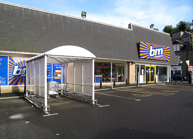 B&m Bargains Store, Galashiels © Walter Baxter :: Geograph Britain And ...