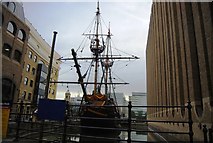 TQ3280 : The Golden Hinde by N Chadwick