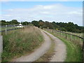 Access lane to Oak Farm, Gwehelog