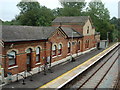 Hever railway station