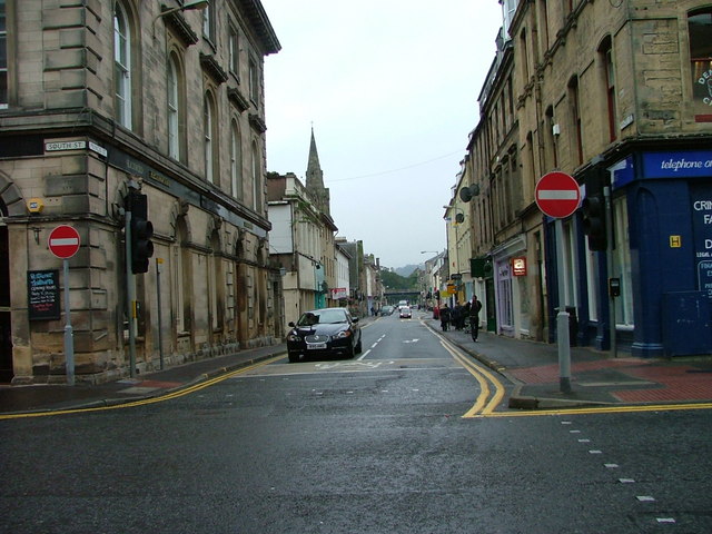 Princes Street, Perth © Dave Fergusson cc-by-sa/2.0 :: Geograph Britain ...