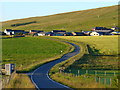 Veensgarth from the South-west