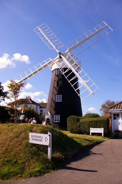 Stow Mill, Mundesley, Norfolk