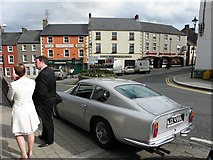 H4472 : The Diamond, Omagh by Kenneth  Allen