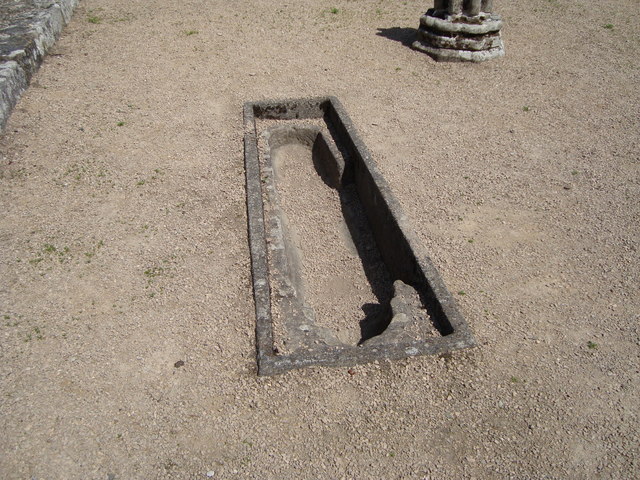 Stone Coffin, Shap Abbey