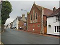 Church in Lewes High Street