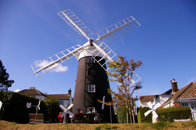 Stow Mill, Mundesley, Norfolk
