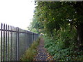 A path leading to Blackman Lane, Leeds